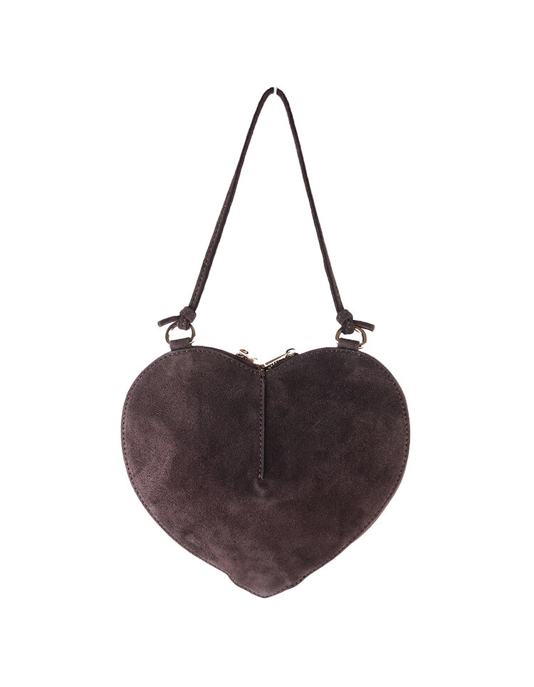 Giuliano Leather  Leather shoulder bag | Suede | 552490