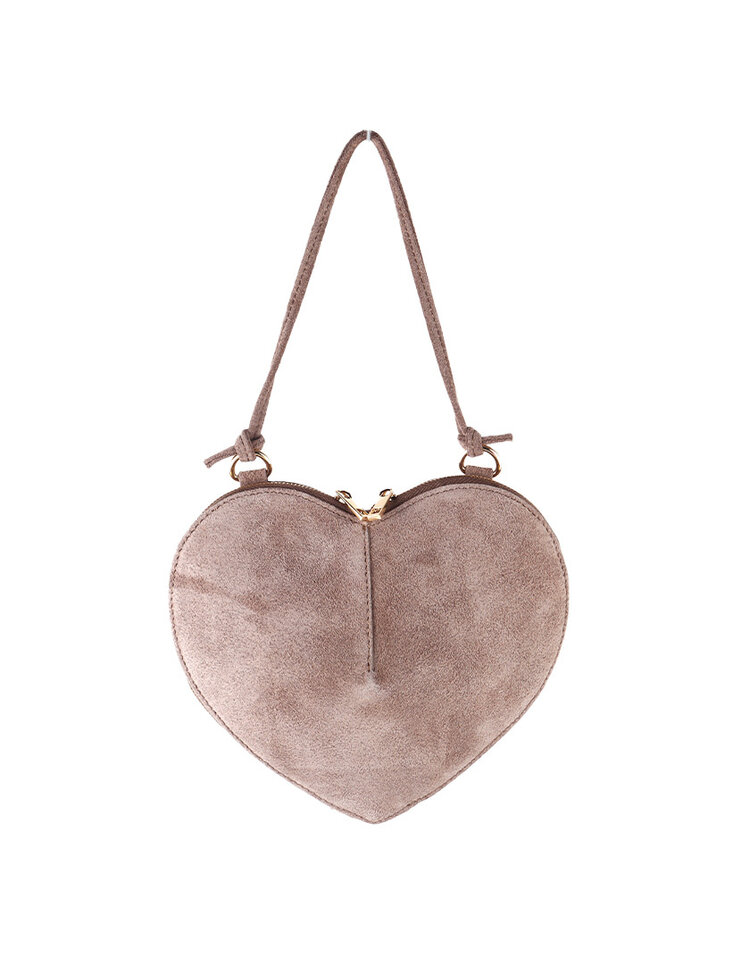 Giuliano Leather  Leather shoulder bag | Suede | 552490