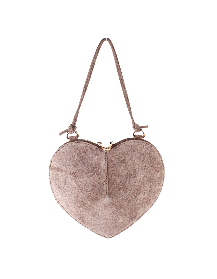 Giuliano Leather Lederen schoudertas| Suède | 552490