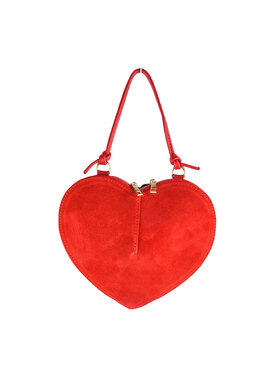 Giuliano Leather  Lederen schoudertas| Suède | 552490