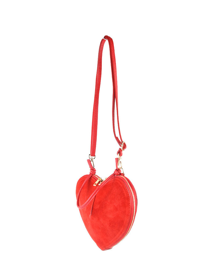 Giuliano Leather  Lederen schoudertas| Suède | 552490