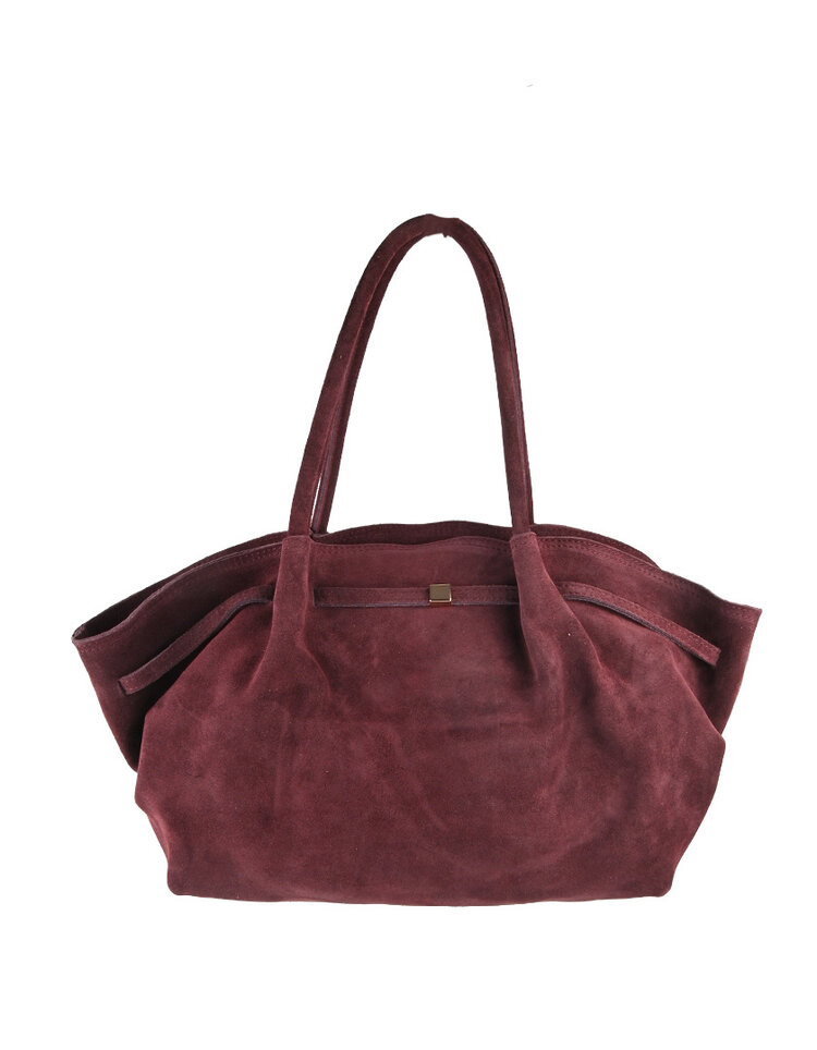 Giuliano Leather  Suede Handtas | 552595