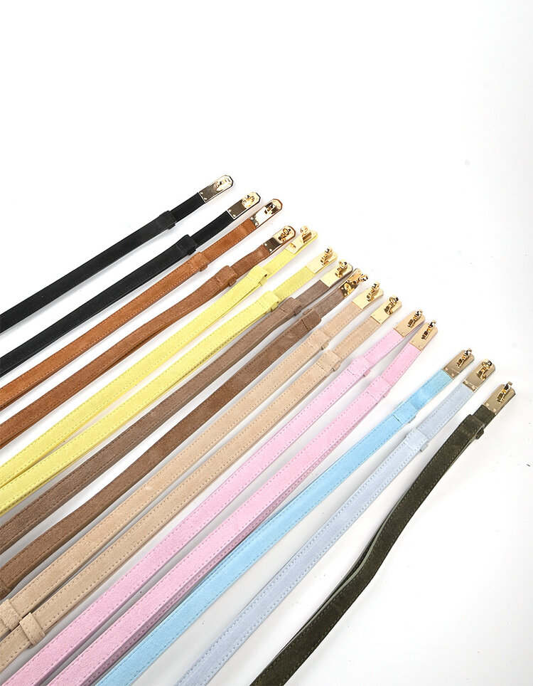 Giuliano Leather  Leather suede belt | Suede |SET | 5591431