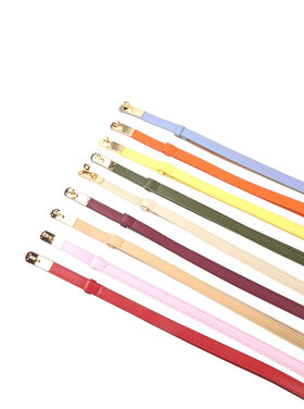 Giuliano Leather  Leather belt |  SS26 |  SET | 5591391