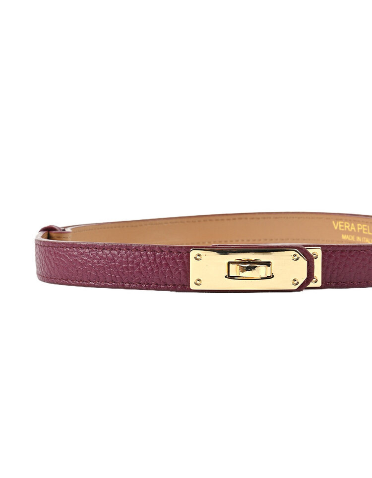 Giuliano Leather  Leather belt |  SS26 |  SET | 5591391