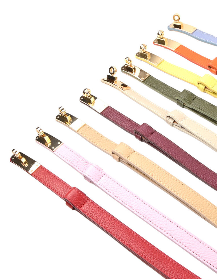 Giuliano Leather  Lederen riem | SS26 | SET | 5591391