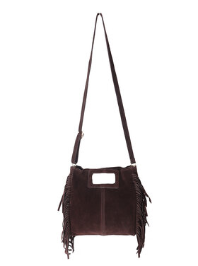 Giuliano Leather  Leather Shoulder Bag | Suede | 552509