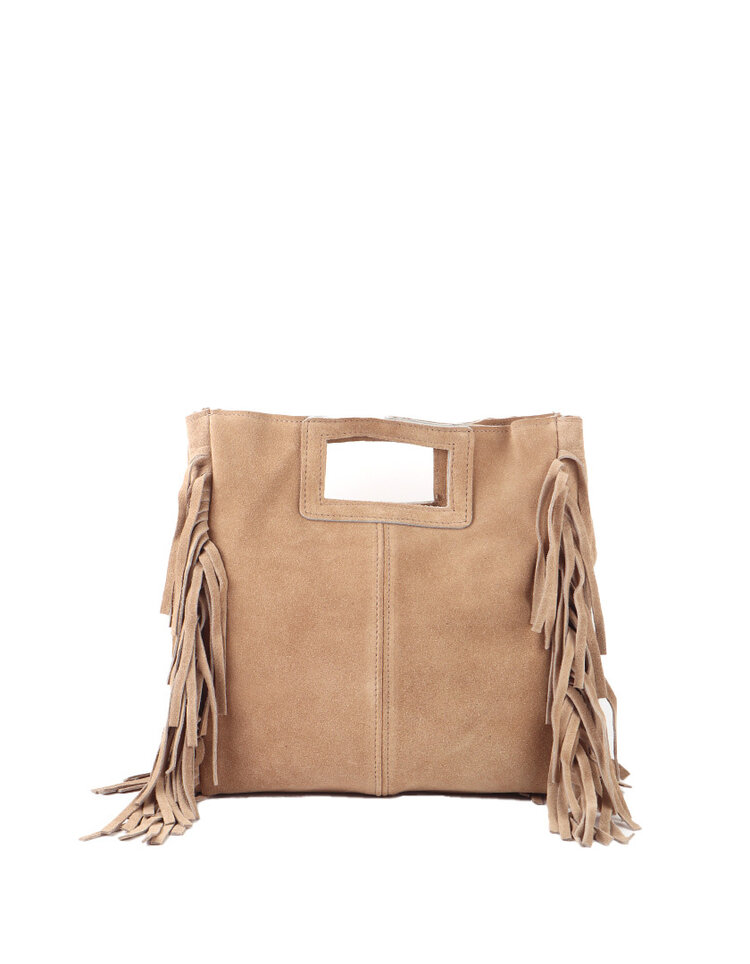 Giuliano Leather  Leather Shoulder Bag | Suede | 552509