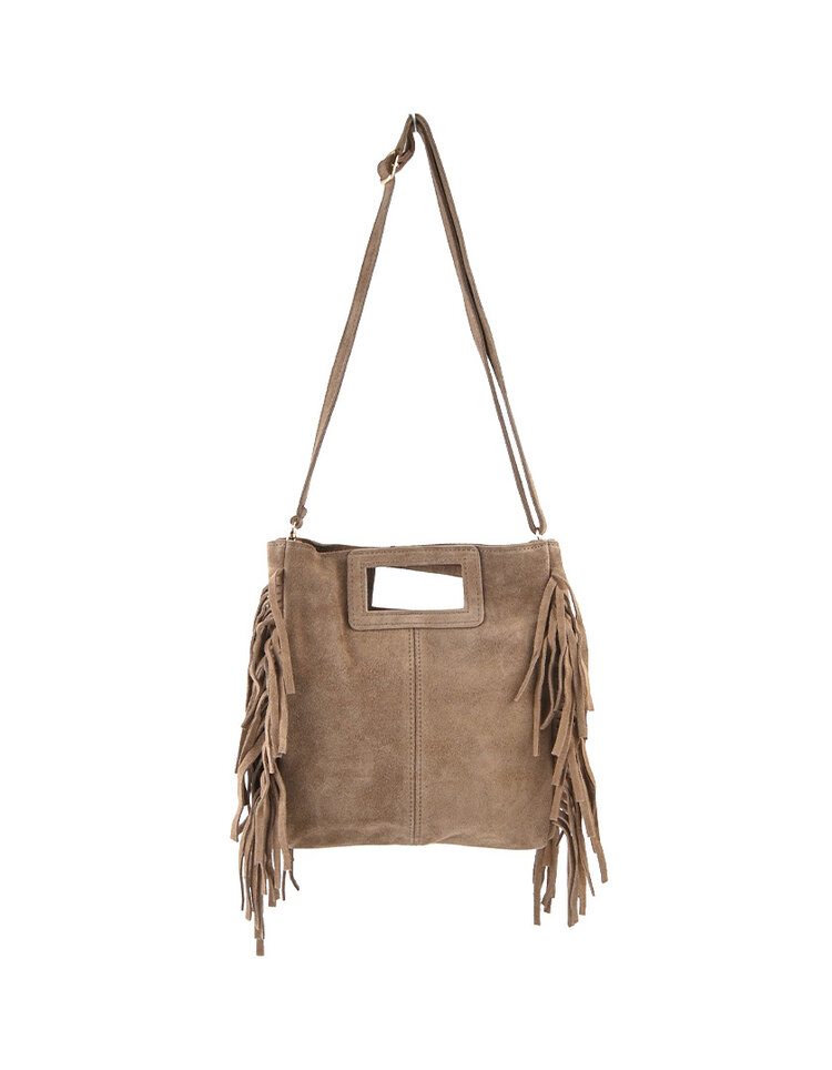 Giuliano Leather  Lederen Schoudertas| Suède | 552509