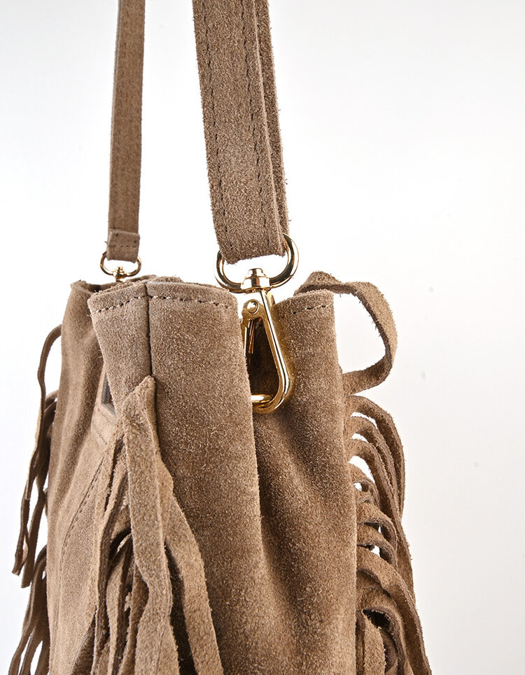 Giuliano Leather  Lederen Schoudertas| Suède | 552509