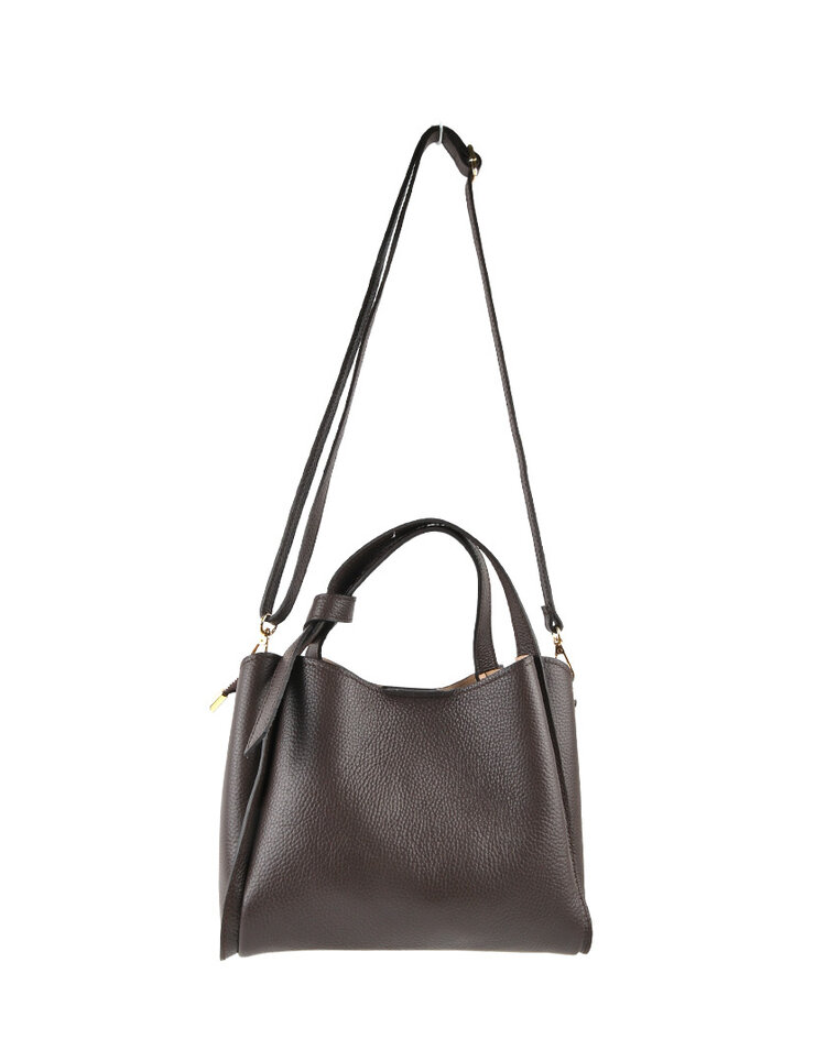 Giuliano Leather  Lederen handtas | 552575