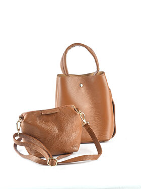 Giuliano Leather  Lederen handtas | 552301