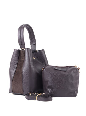 Giuliano Leather  Lederen handtas | 552301