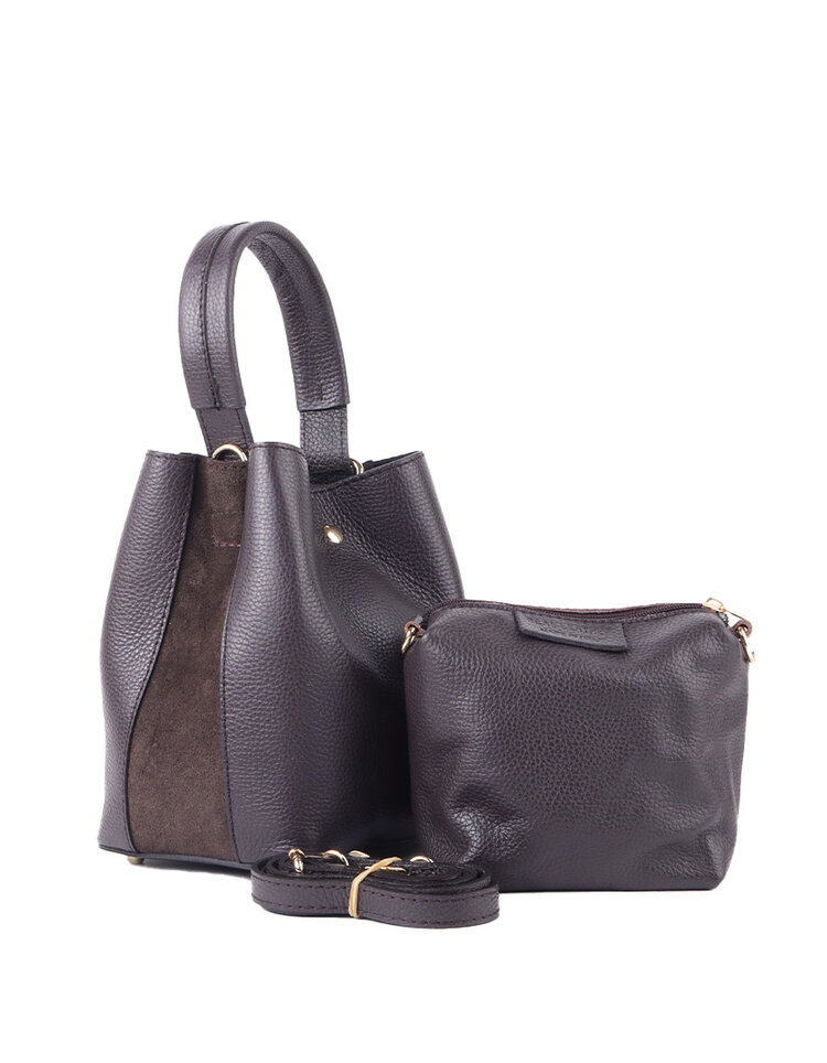 Giuliano Leather  Lederen handtas | 552301