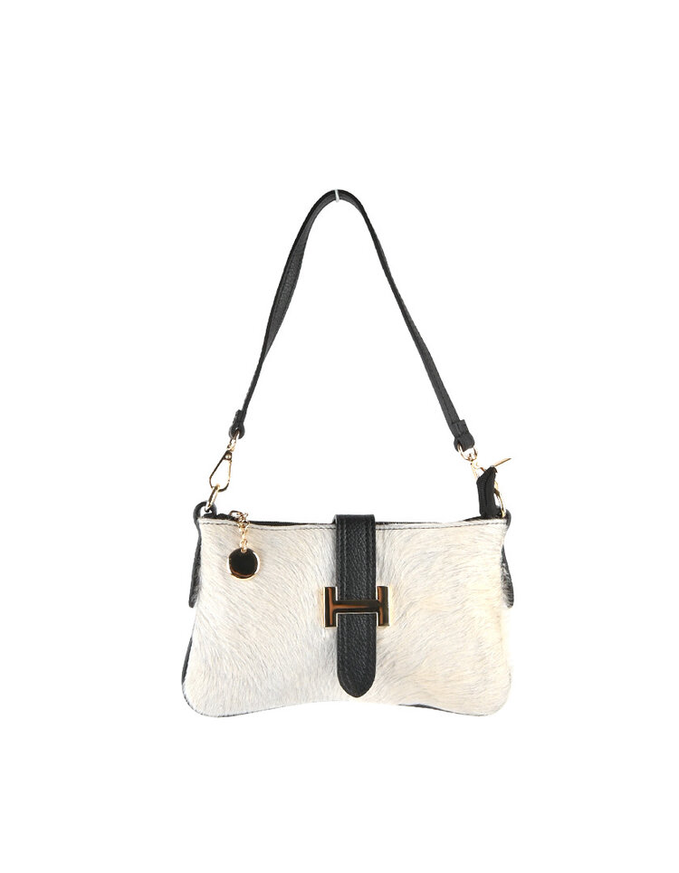 Giuliano Leather  Lederen schoudertas | 552528
