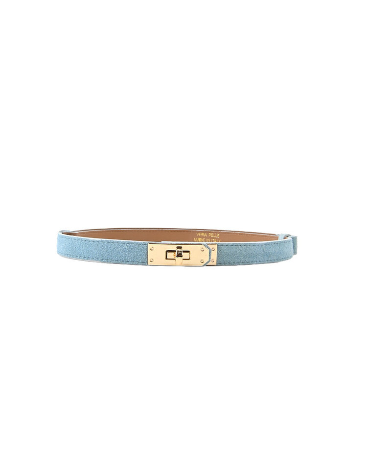 Giuliano Leather  Lederen suede riem | Suede | 559143