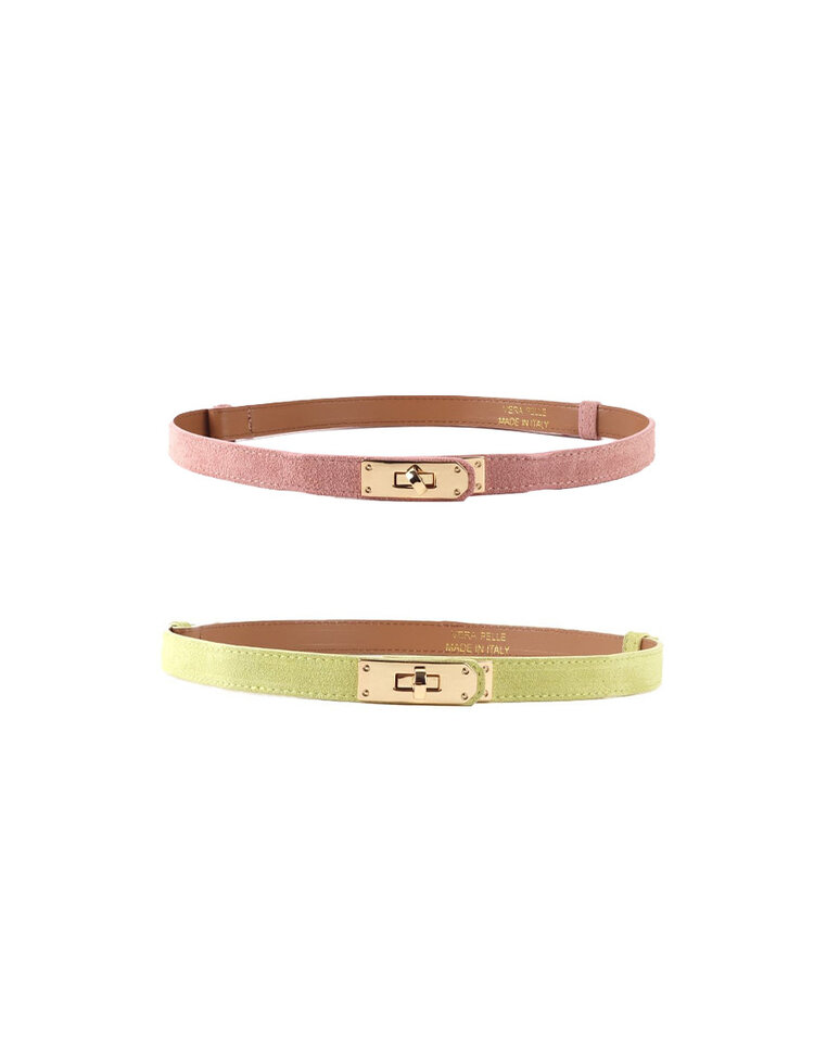 Giuliano Leather  Leather suede belt | Suede | 559143