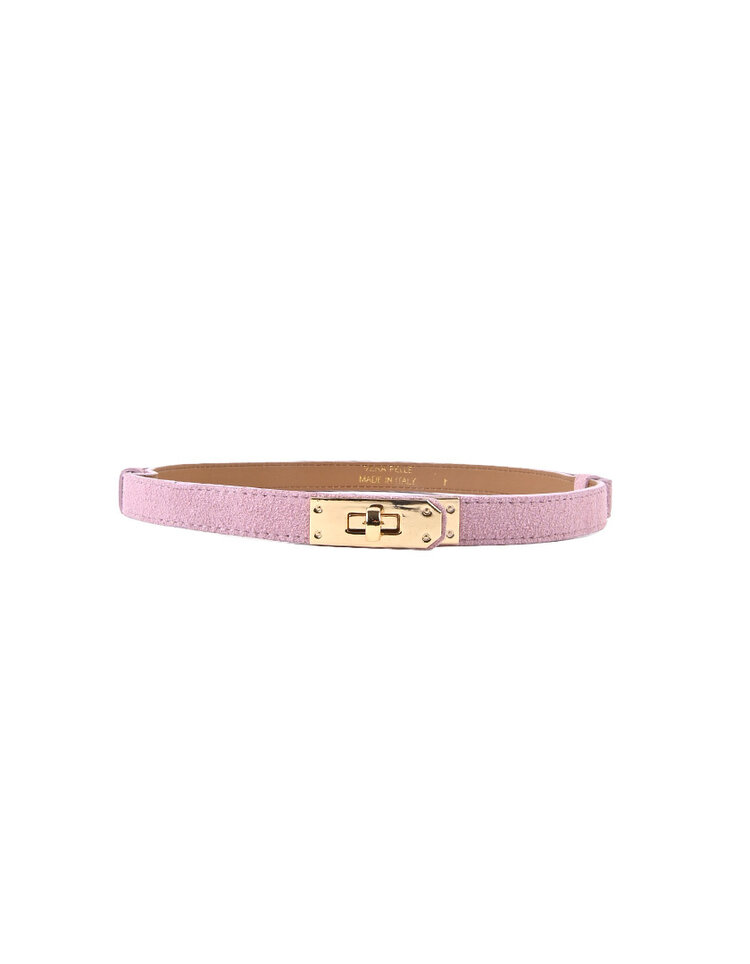 Giuliano Leather  Lederen suede riem | Suede | 559143
