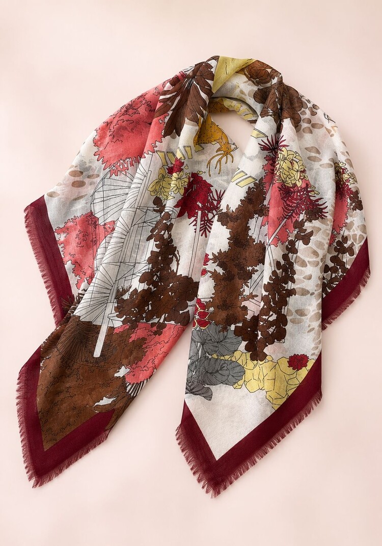 Giuliano Summer scarf | 700399