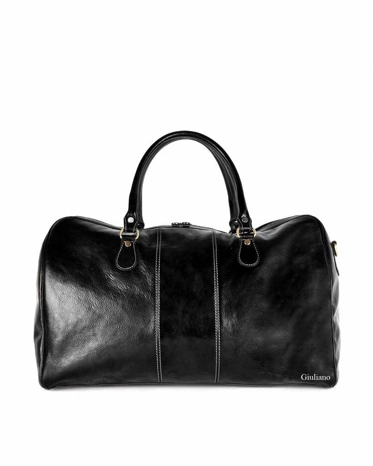 Giuliano Leather  Leather weekendbag | 552605