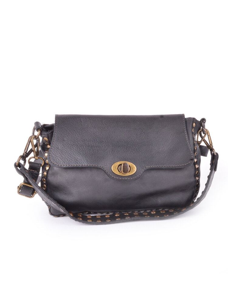 Giuliano Leather  Washed Leather shoulderbag | 552799