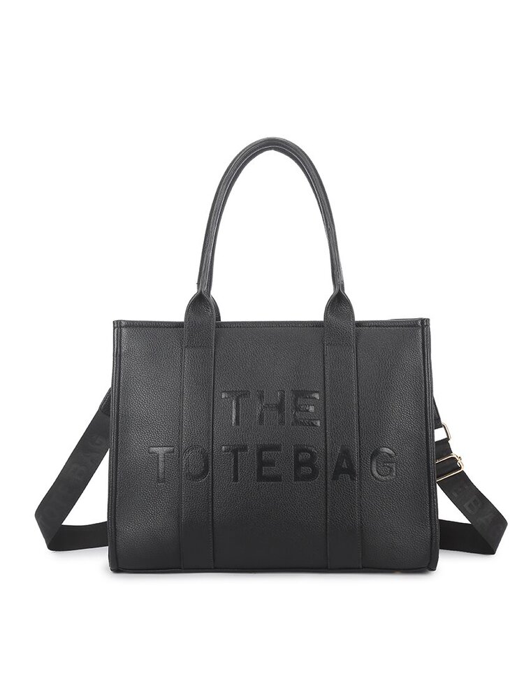 Kunstlederen handtas | Tote Bag | 40141