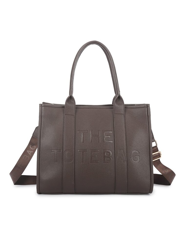 Kunstlederen handtas | Tote Bag | 40141
