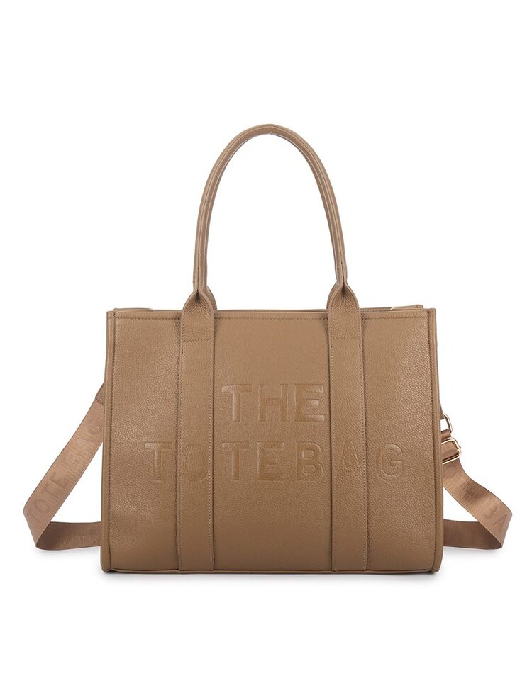 Kunstlederen handtas | Tote Bag | 40141