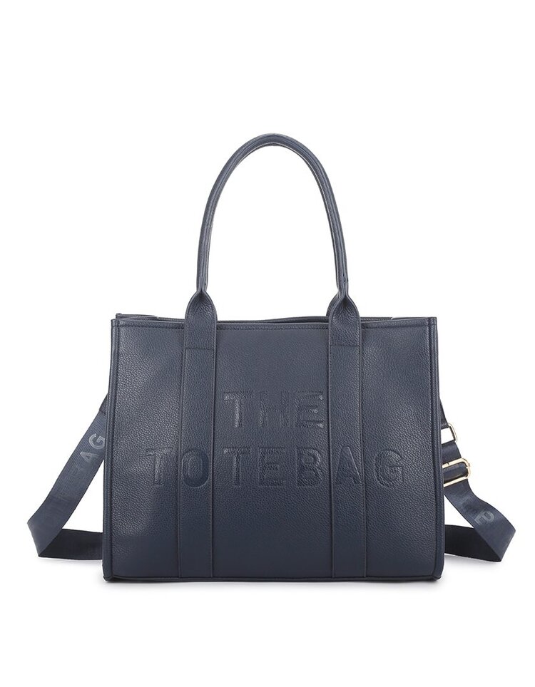 Kunstlederen handtas | Tote Bag | 40141