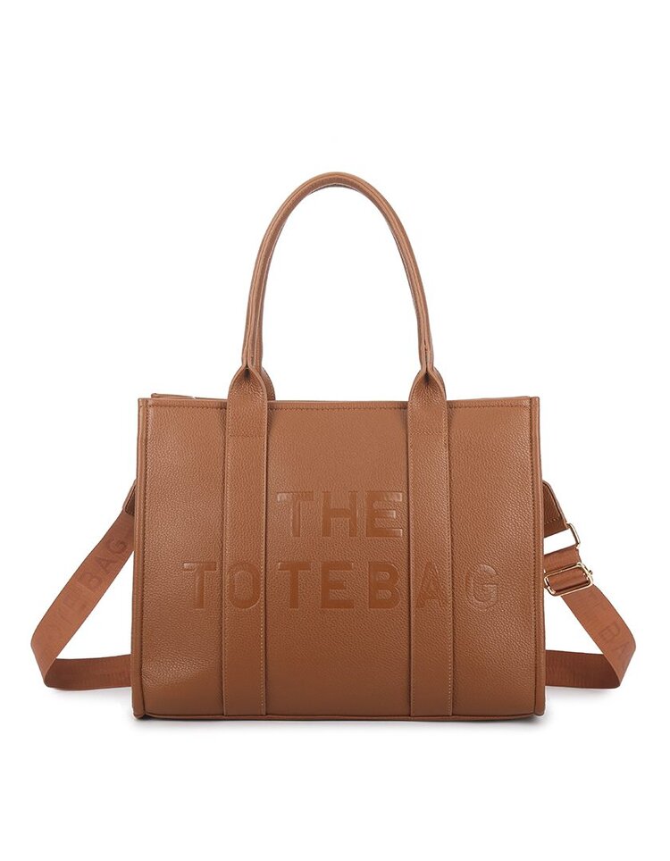 Kunstlederen handtas | Tote Bag | 40141