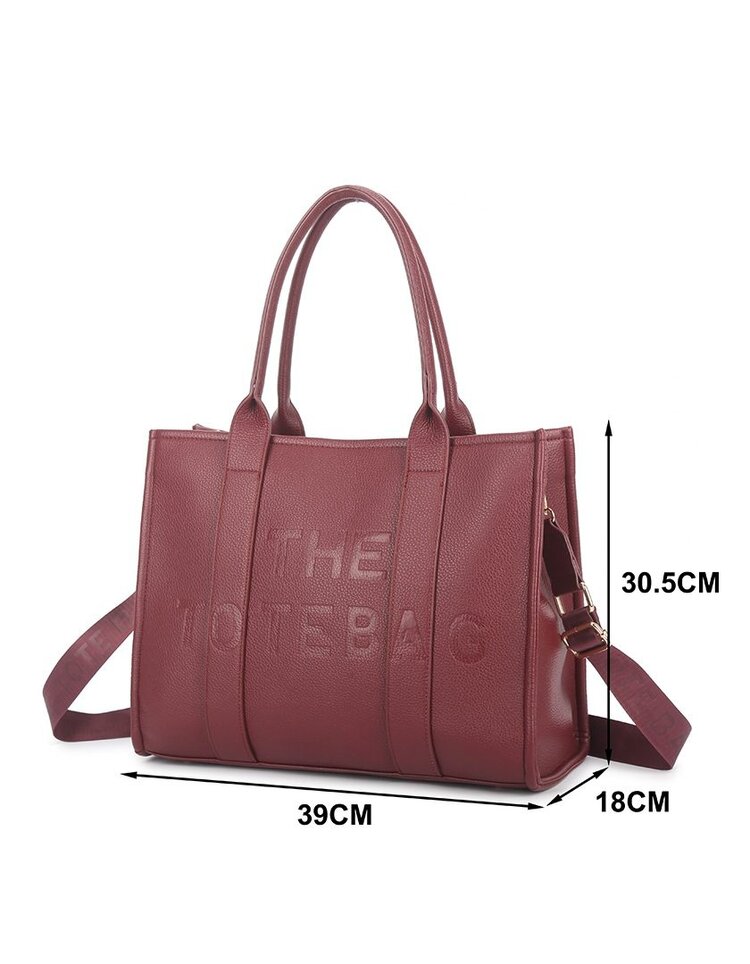 Kunstlederen handtas | Tote Bag | 40141
