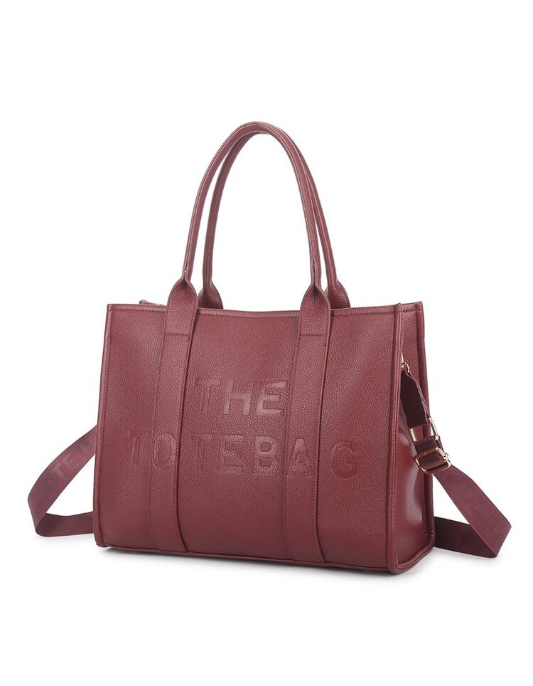 Kunstlederen handtas | Tote Bag | 40141