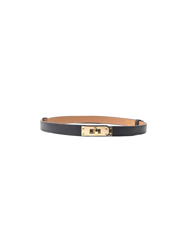 Giuliano Leather  Leather belt |  SS26 | 559139 (95CM)