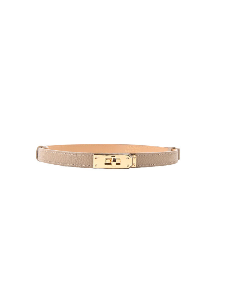Giuliano Leather  Lederen riem | 559139  (105CM)