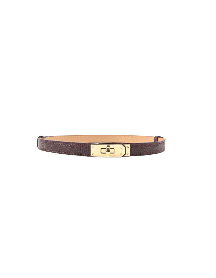 Giuliano Leather  Lederen riem | 559139  (105CM)