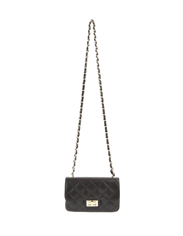 Giuliano Leather  Lederen schoudertas | 552546