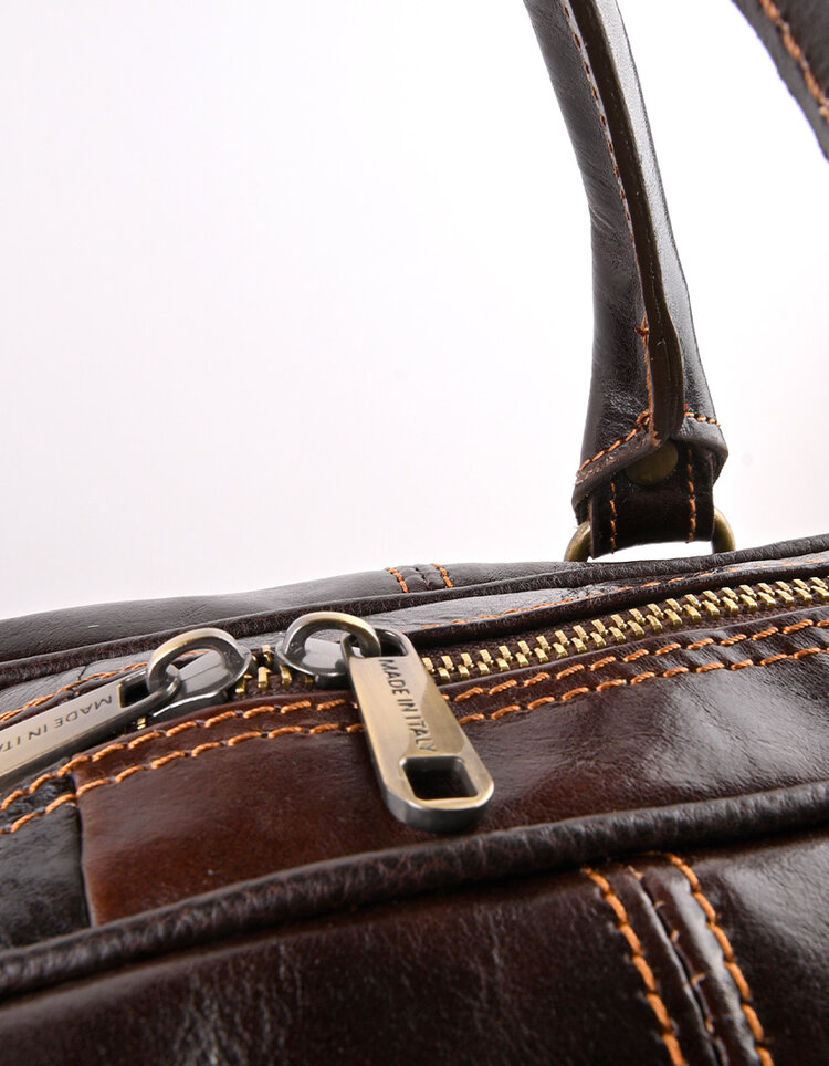 Giuliano Leather  Lederen weekendtas | 552501