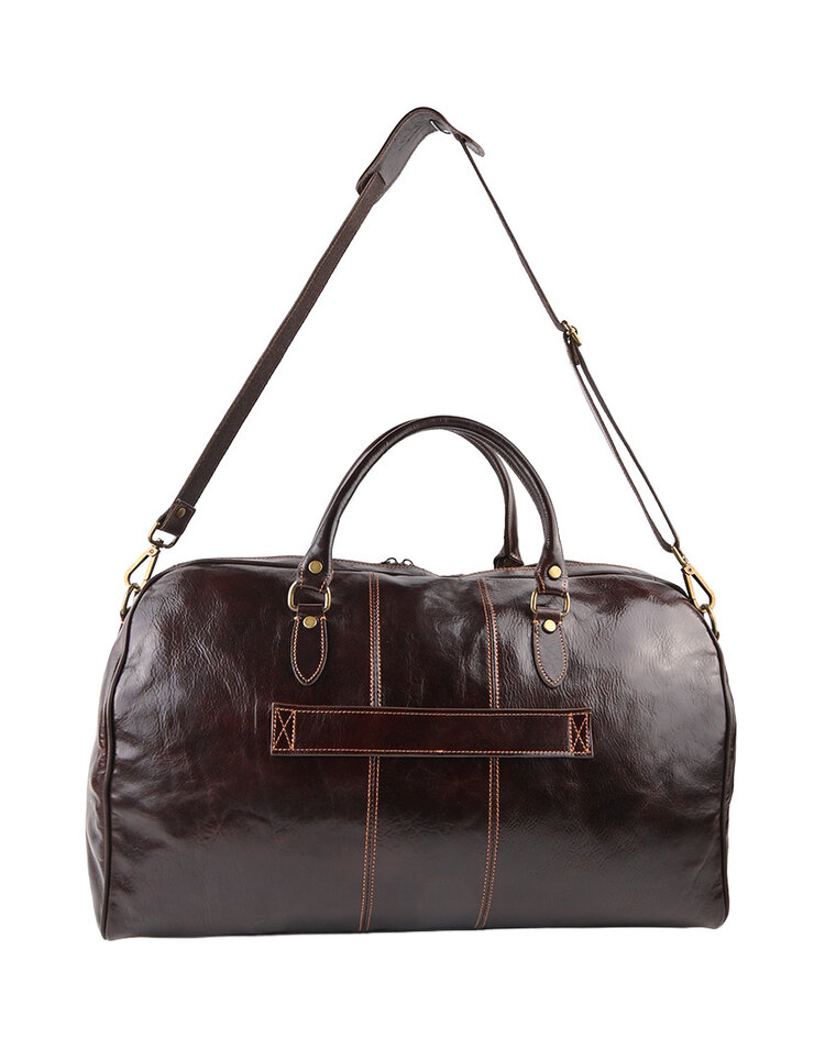 Giuliano Leather  Leather weekendbag | 552501
