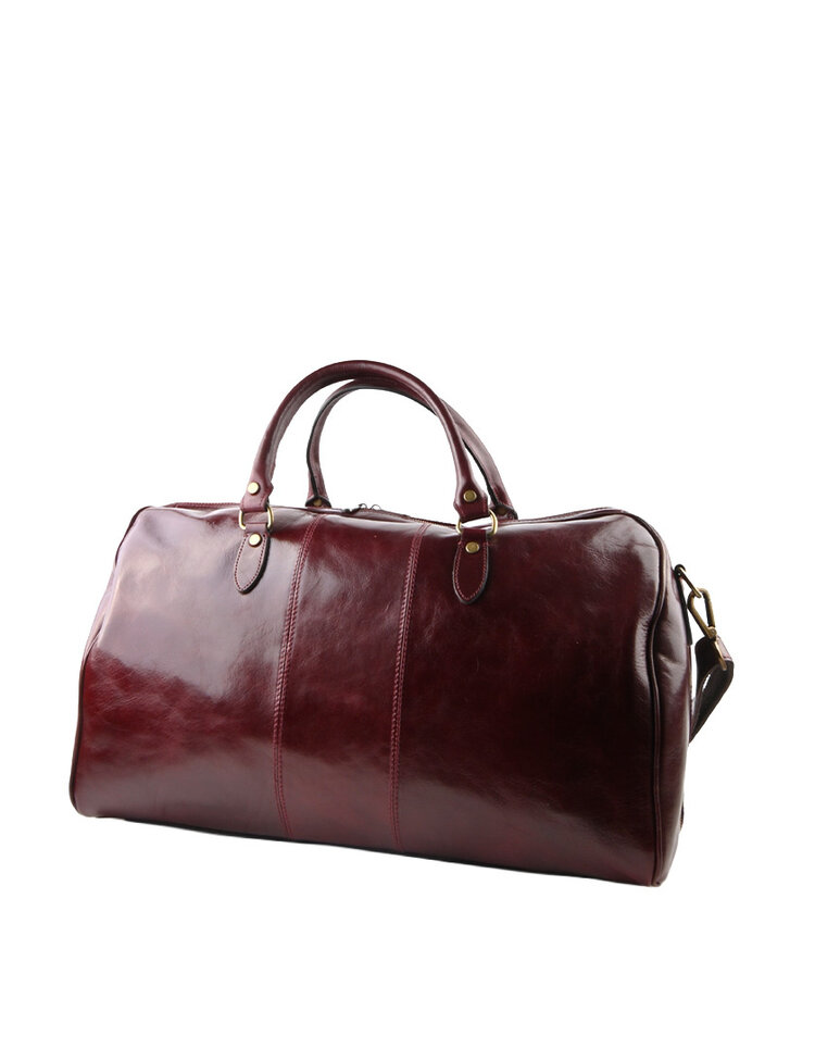 Giuliano Leather  Lederen weekendtas | 552501