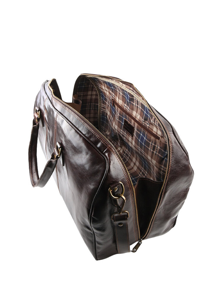 Giuliano Leather  Leather weekendbag | 552501