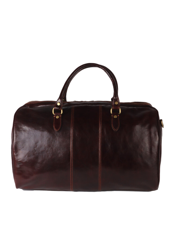 Giuliano Leather  Lederen weekendtas | 552501
