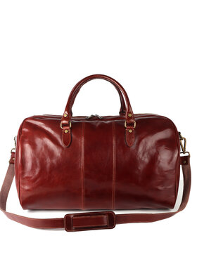 Giuliano Leather  Lederen weekendtas | 552501