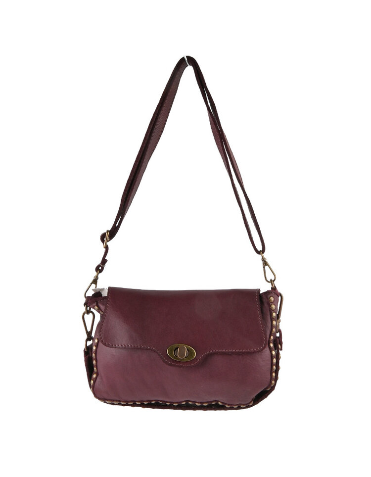 Giuliano Leather  Gewassen Lederen Schoudertas | 552799