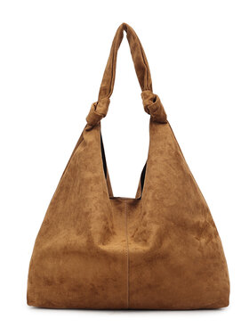 Kunstlederen suede handtas | 40092