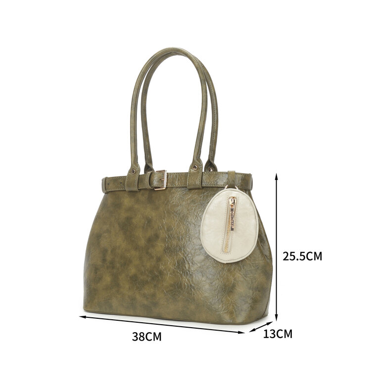 Artificial Leather Handbag | 20166