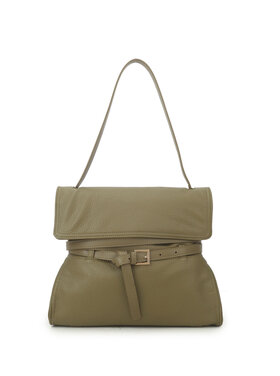 Faux leather shoulder bag | 88072