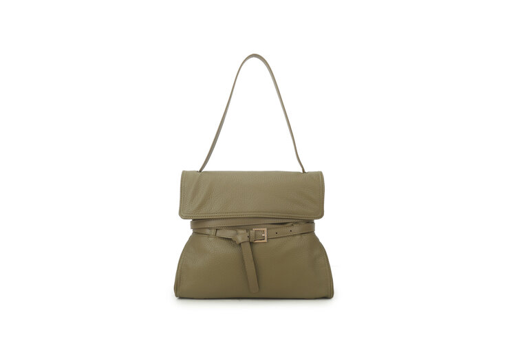 Faux leather shoulder bag | 88072