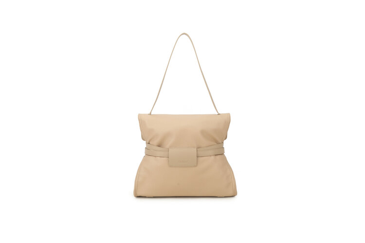 Faux leather shoulder bag | 88072