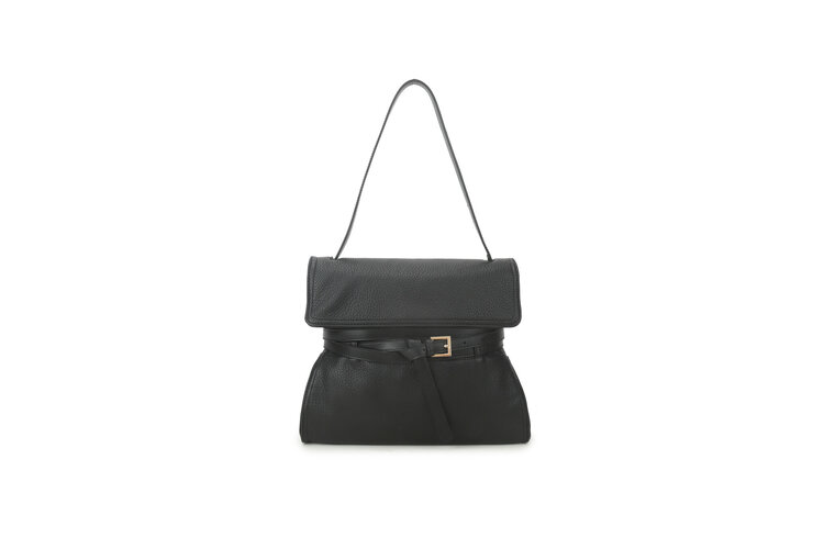 Faux leather shoulder bag | 88072