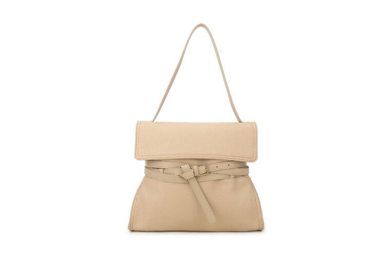 Faux leather shoulder bag | 88072